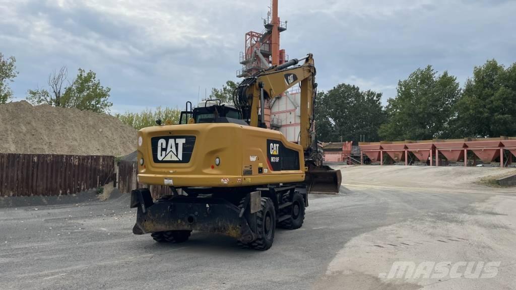 CAT M 318 F Ekskavatori-iekrāvēji