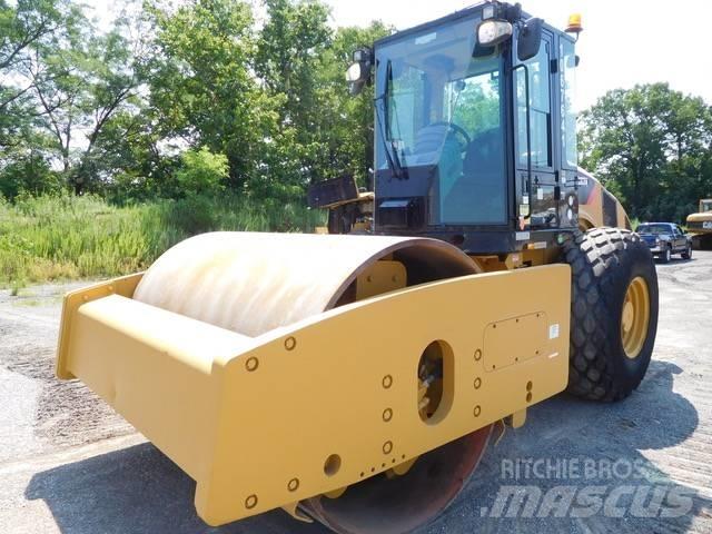 CAT CS 74 Vienvalča grunts veltņi