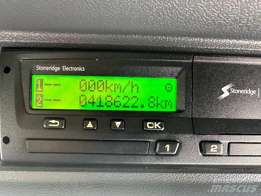 Scania P 310 Šasija ar kabīni