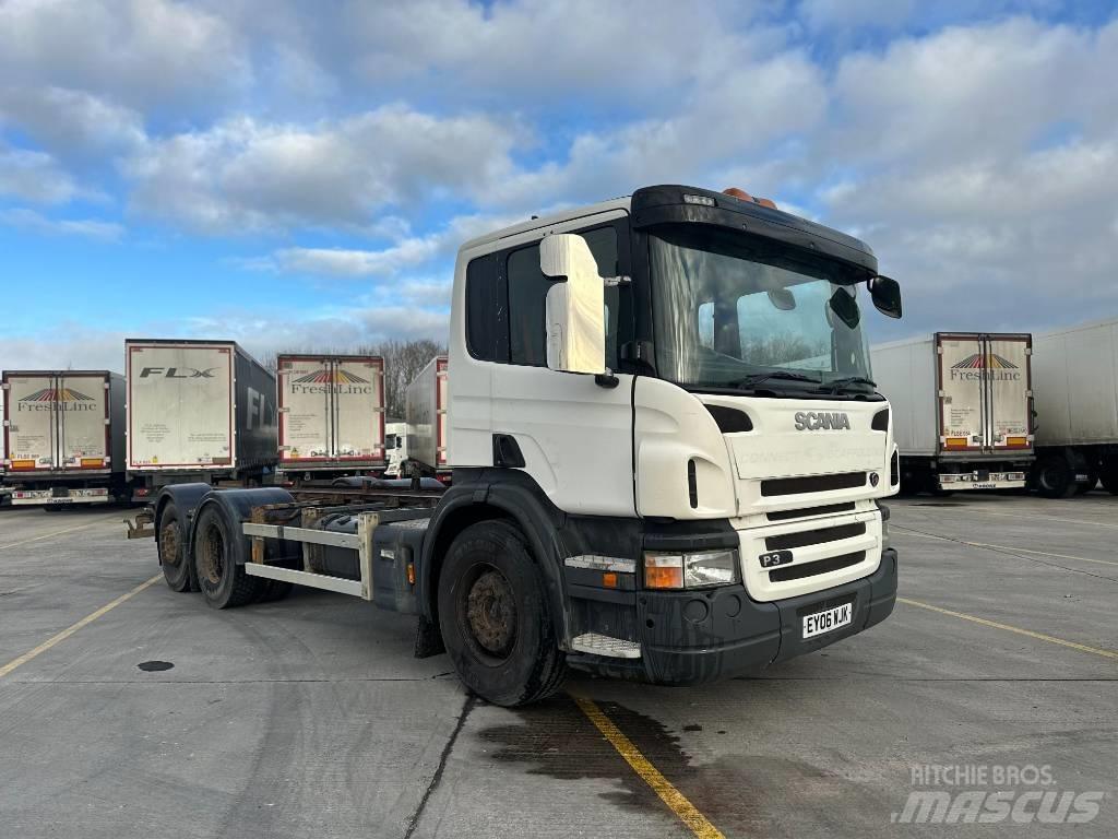 Scania P 310 Šasija ar kabīni