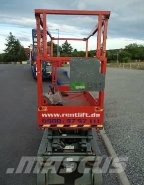 SkyJack SJ III 3219 Šķerveida pacēlāji