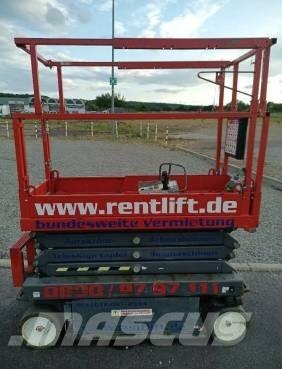 SkyJack SJ III 3219 Šķerveida pacēlāji