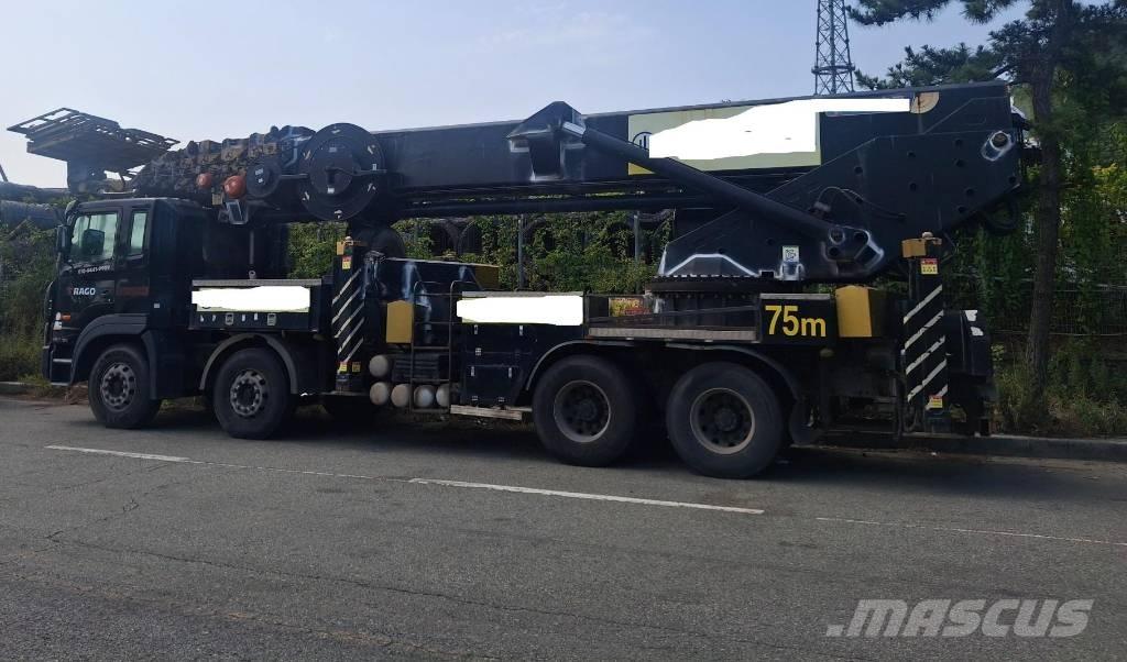 Horyong SKY750 Pacēlāji uz automašīnas bāzes