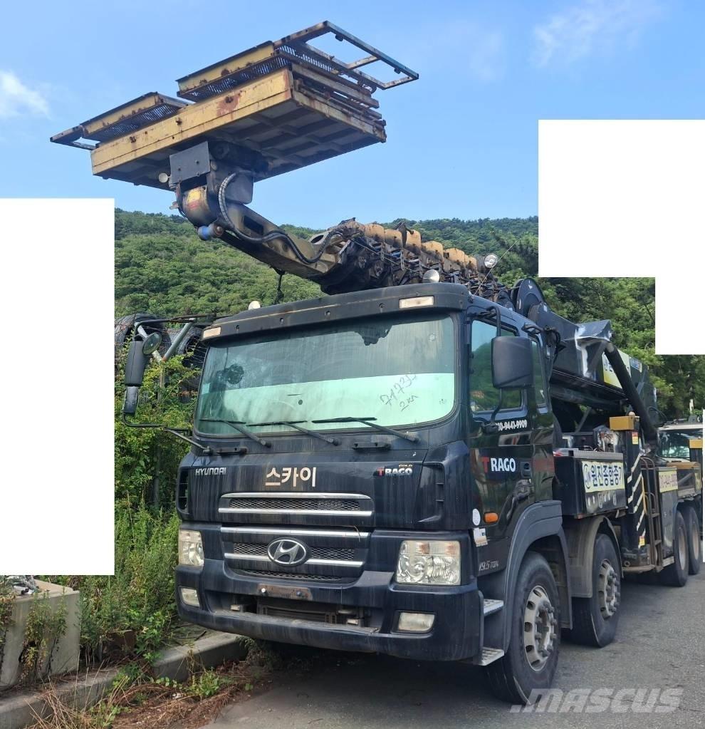 Horyong SKY750 Pacēlāji uz automašīnas bāzes