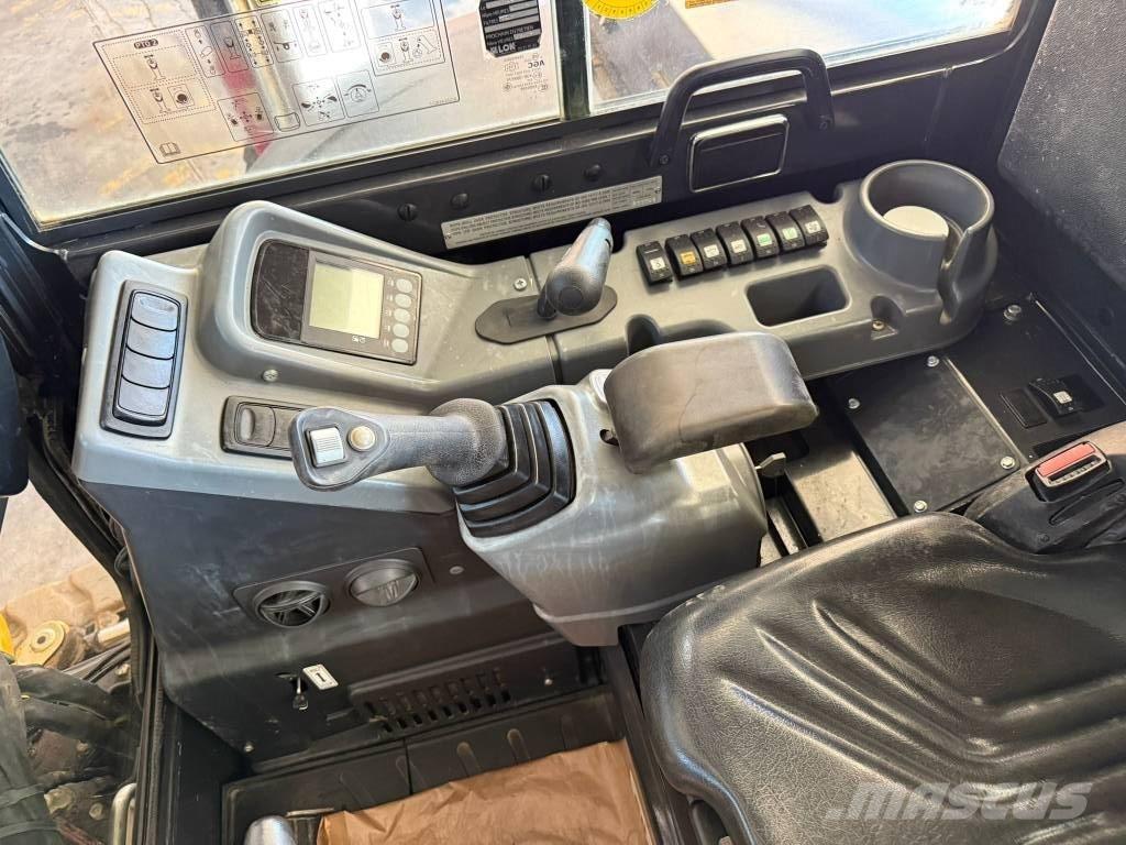 Yanmar Vio 50, Vio50 Mini ekskavatori < 7 t
