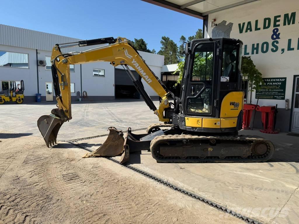 Yanmar Vio 50, Vio50 Mini ekskavatori < 7 t