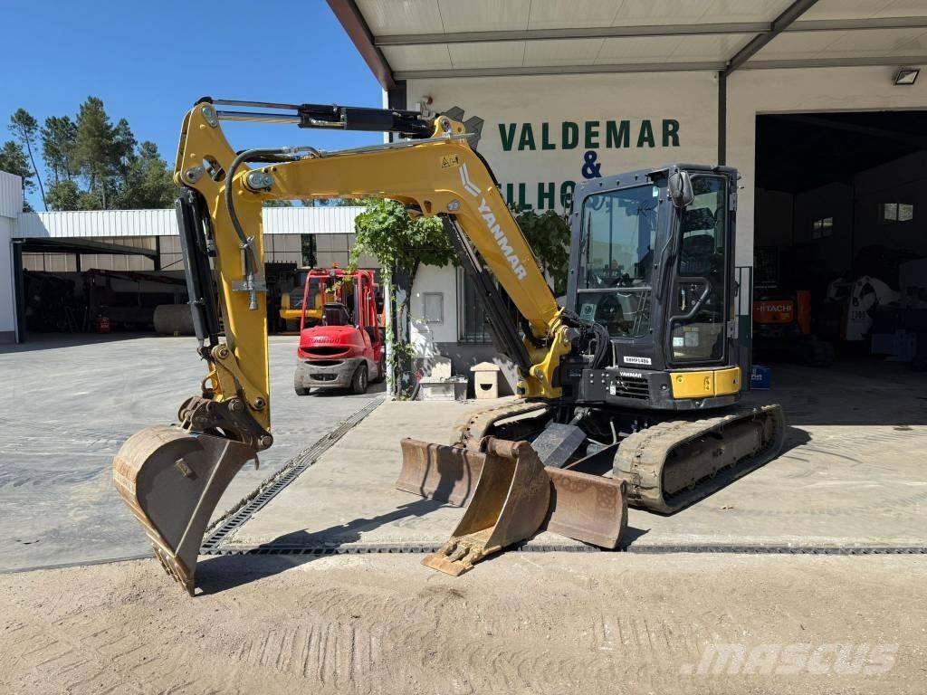Yanmar Vio 50, Vio50 Mini ekskavatori < 7 t