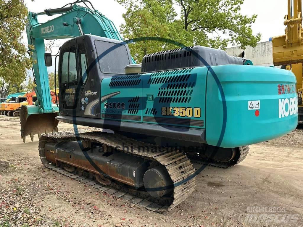Kobelco SK350D Kāpurķēžu ekskavatori