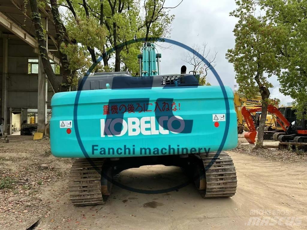 Kobelco SK350D Kāpurķēžu ekskavatori