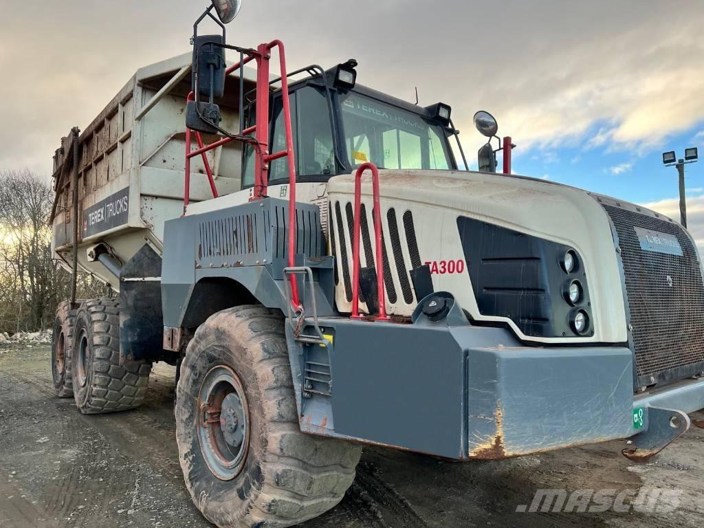 Terex TA 30 Artikulētie pašizgāzēji