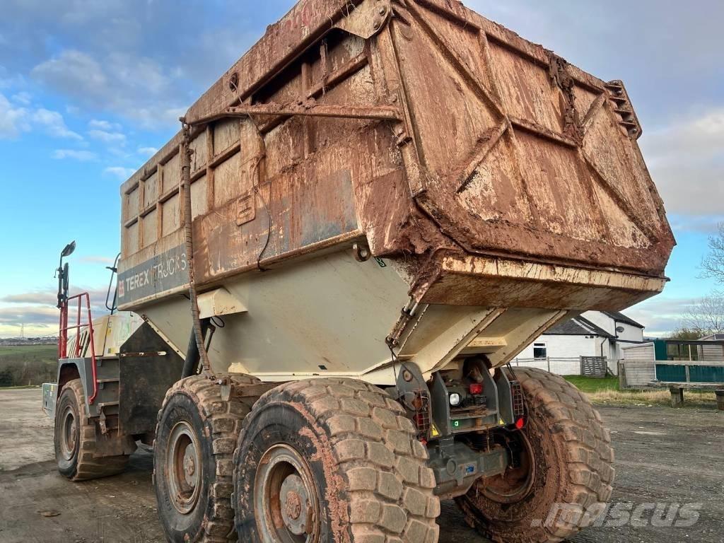 Terex TA 30 Artikulētie pašizgāzēji