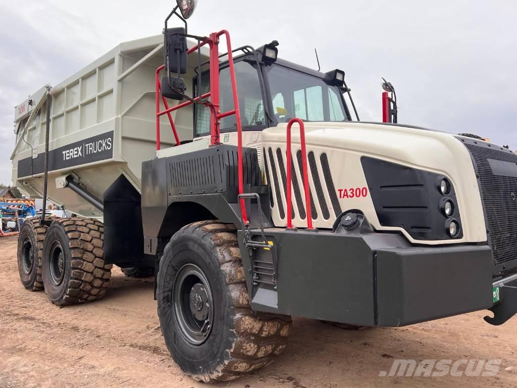 Terex TA 300 Artikulētie pašizgāzēji