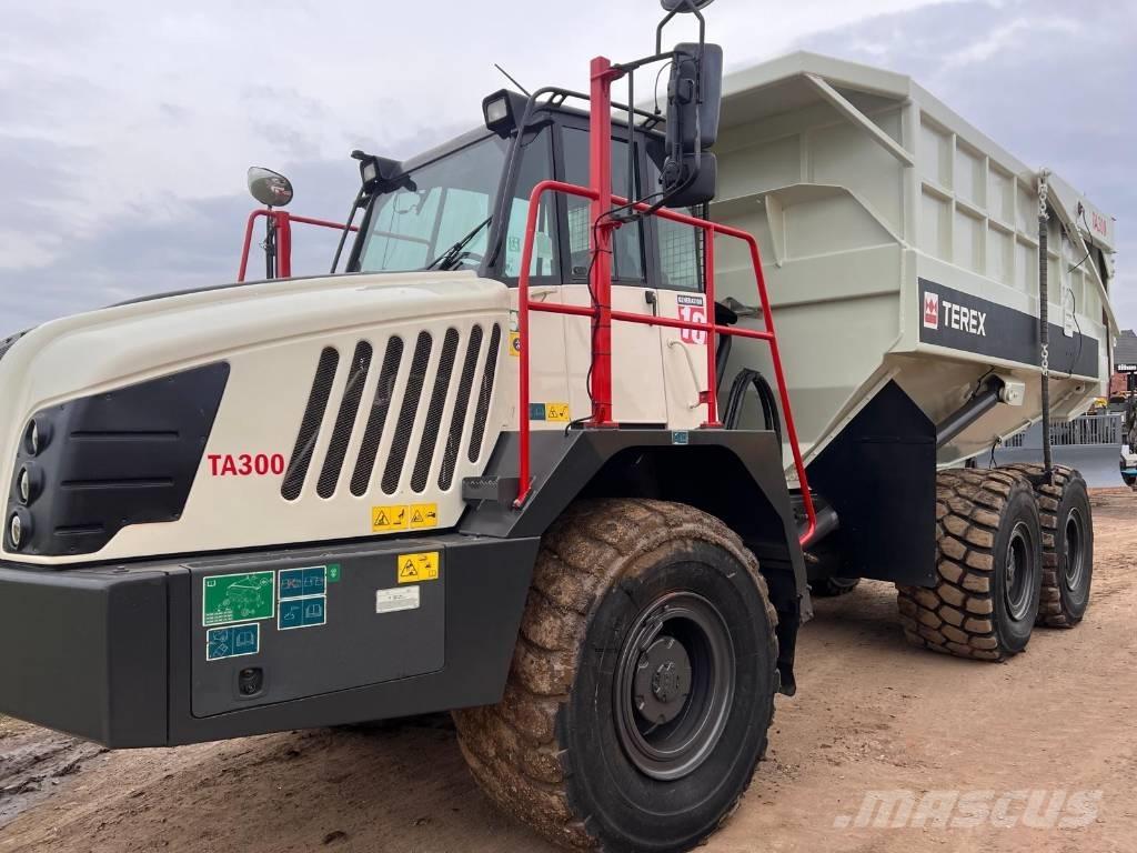 Terex TA 300 Artikulētie pašizgāzēji