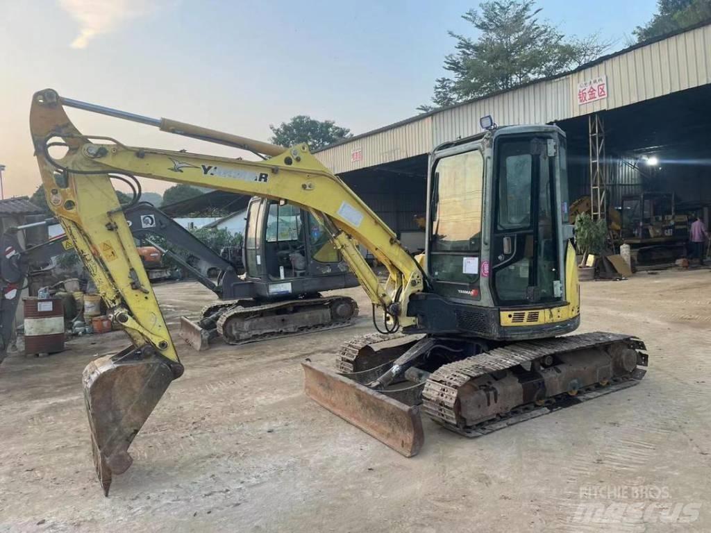 Yanmar Vio 55 Mini ekskavatori < 7 t