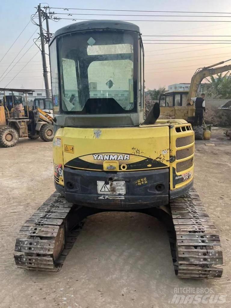 Yanmar Vio 55 Mini ekskavatori < 7 t