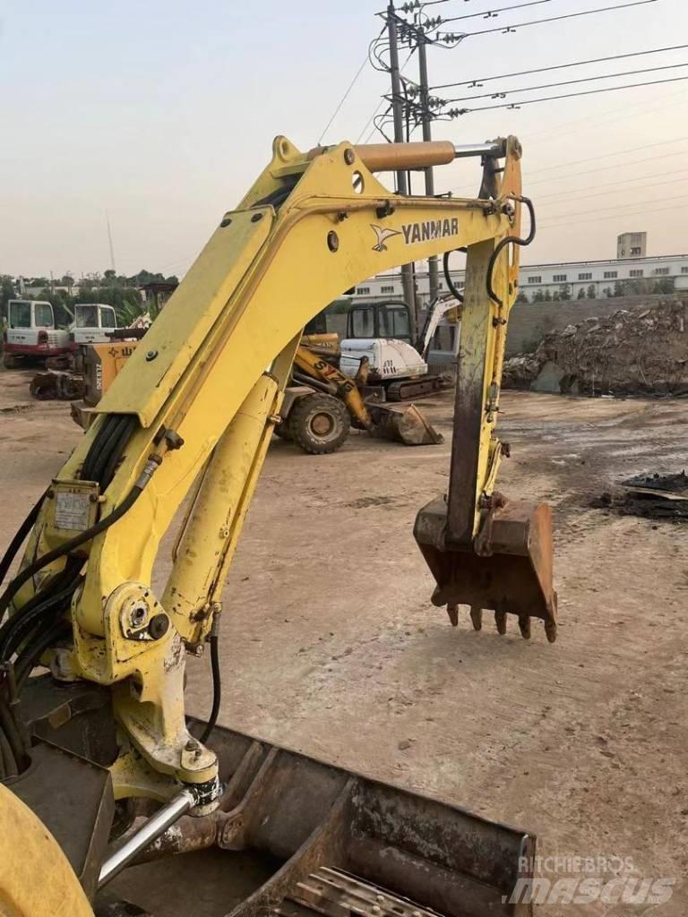 Yanmar Vio 55 Mini ekskavatori < 7 t