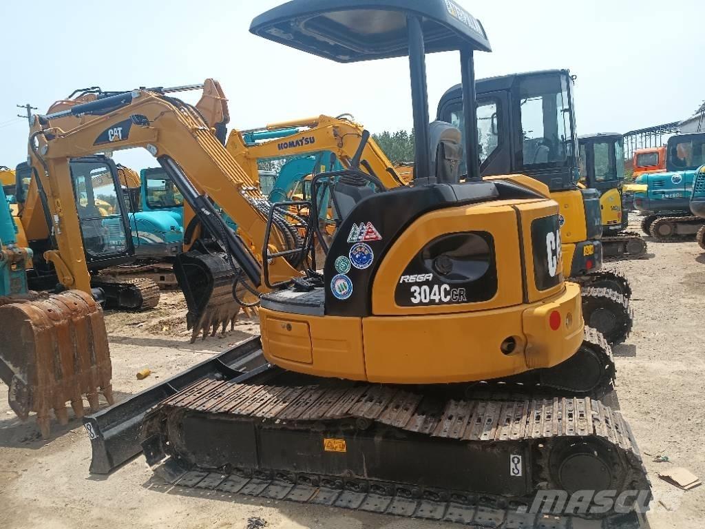 CAT 304 C Kāpurķēžu ekskavatori