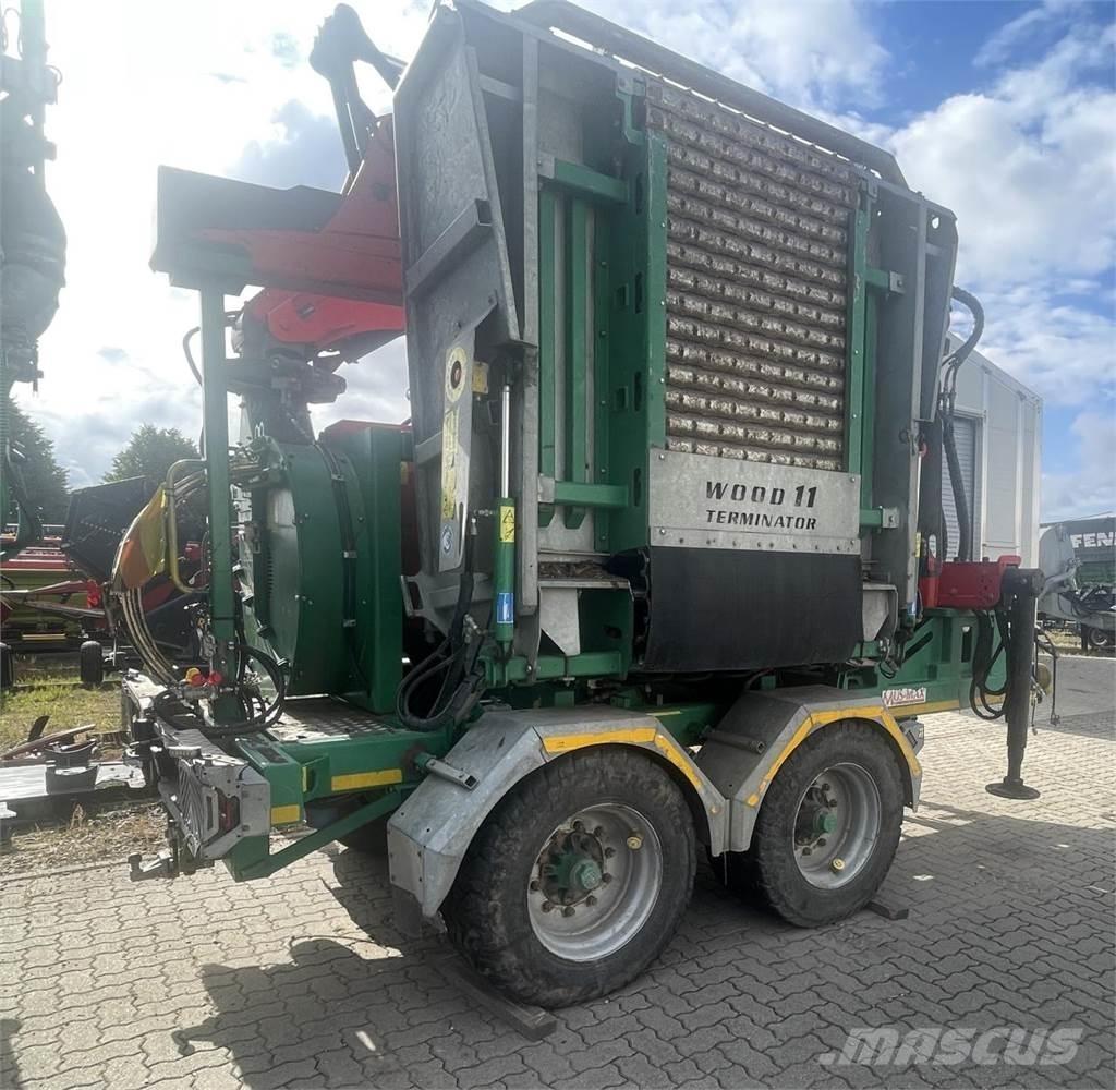 Mus-Max WT 11 Z Koksnes šķeldotāji