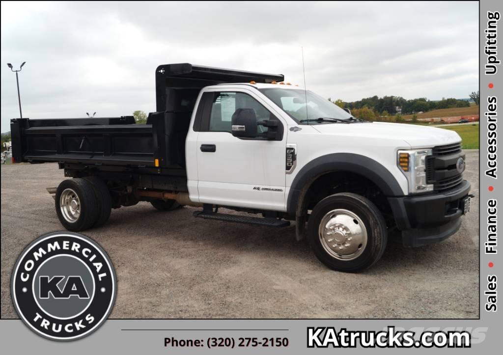 Ford F 550 XL SD Pašizgāzējs