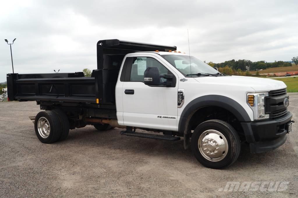 Ford F 550 XL SD Pašizgāzējs