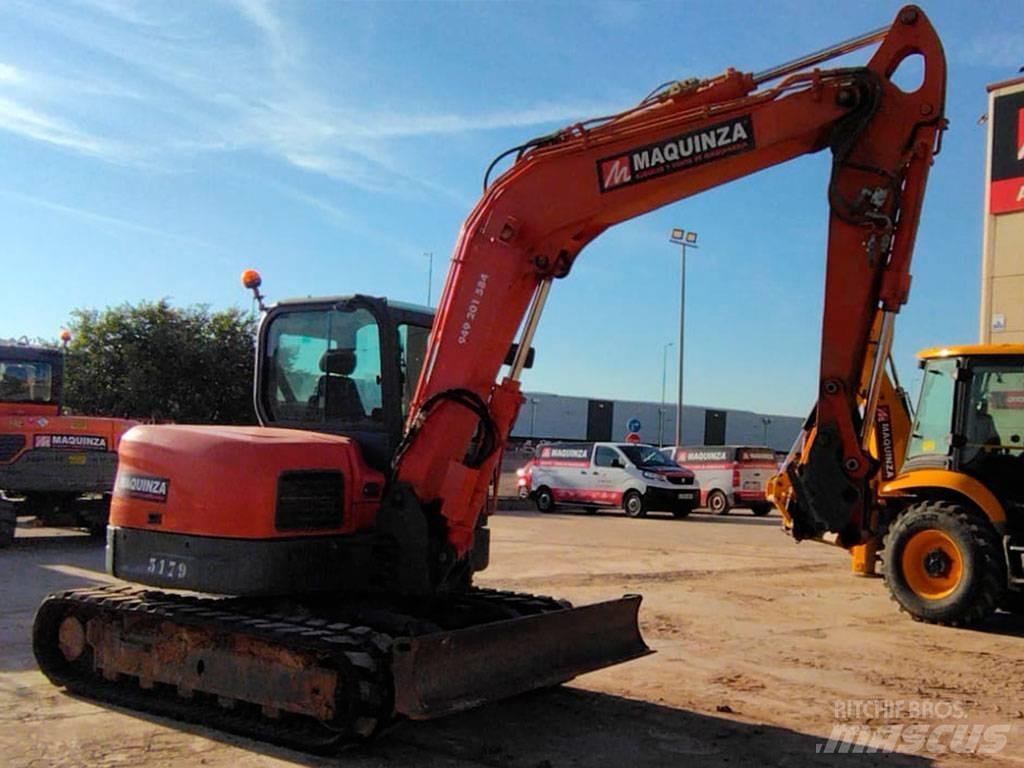 Doosan DX 85 R-3 Vidēja lieluma ekskavatori 7 t - 12 t
