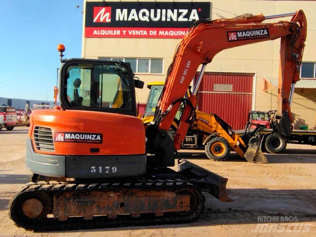Doosan DX 85 R-3 Vidēja lieluma ekskavatori 7 t - 12 t
