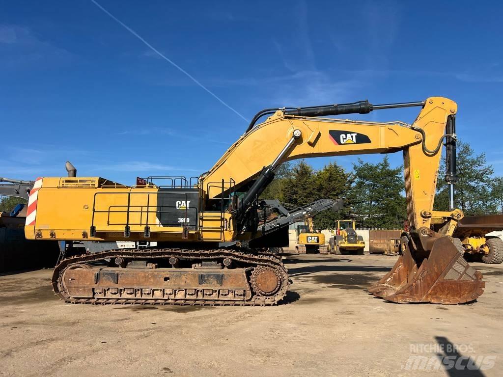 CAT 390 D Kāpurķēžu ekskavatori