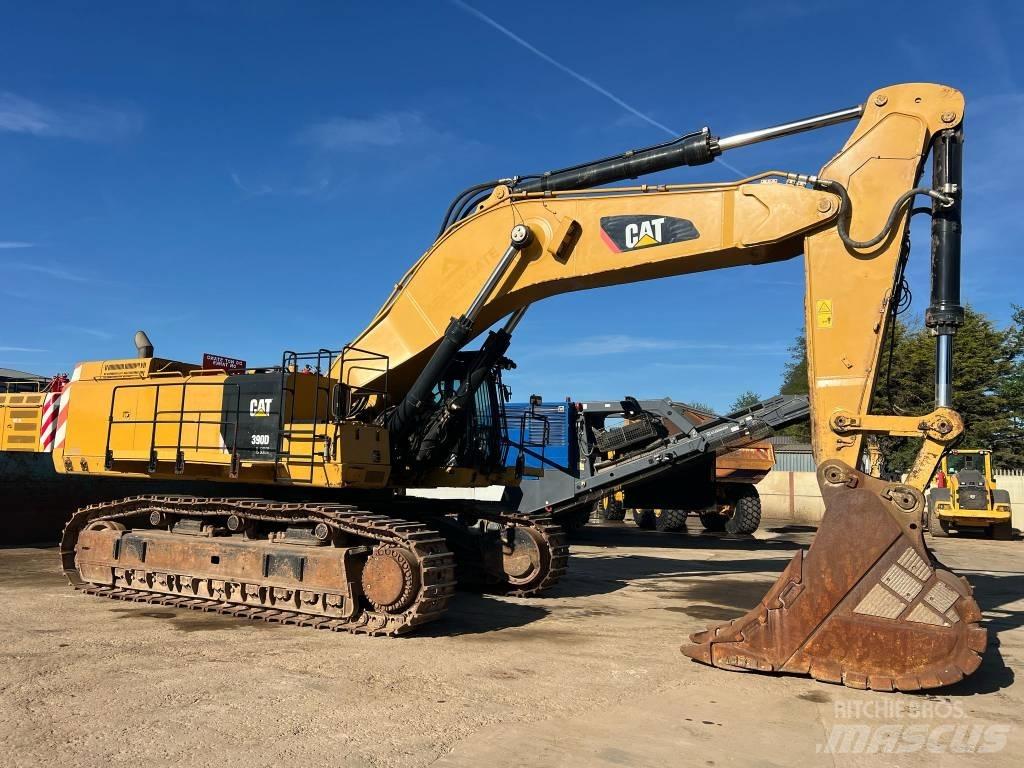 CAT 390 D Kāpurķēžu ekskavatori