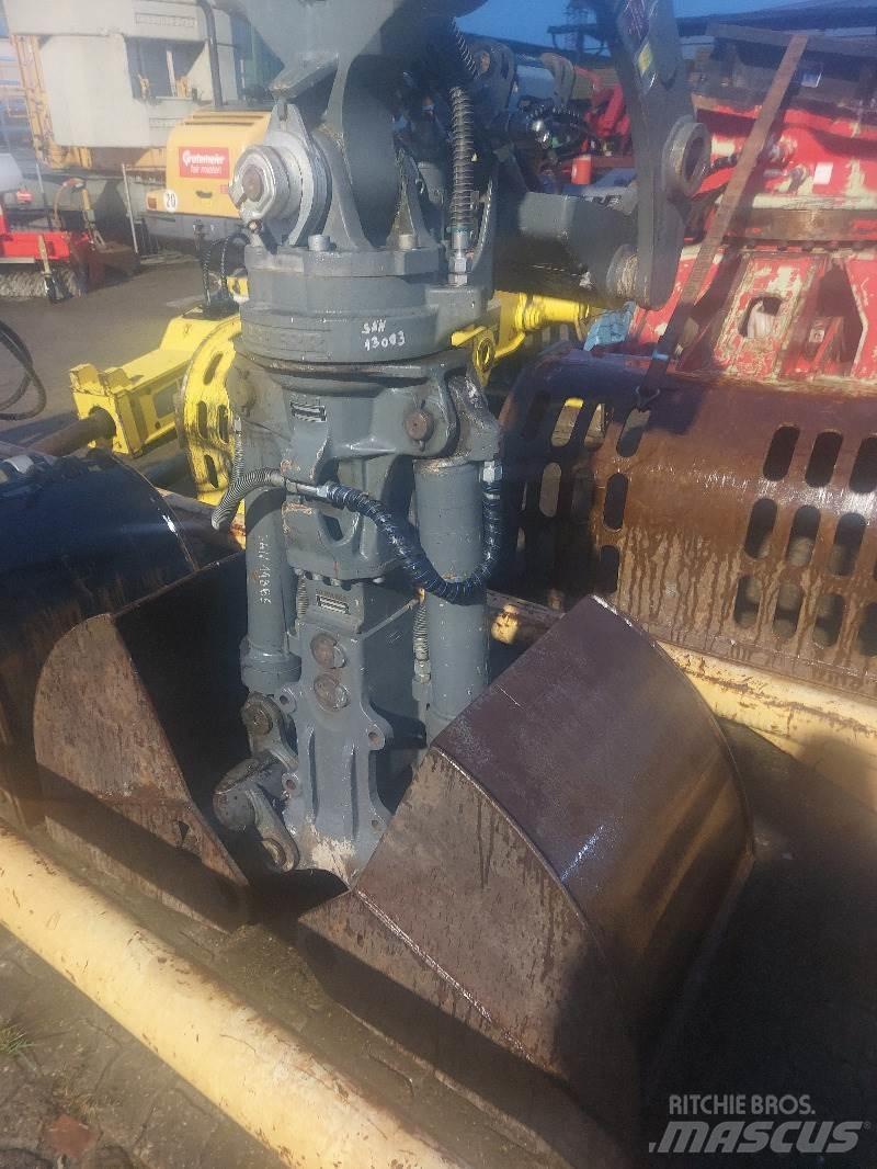 Liebherr GM 8 Betona maisītājs