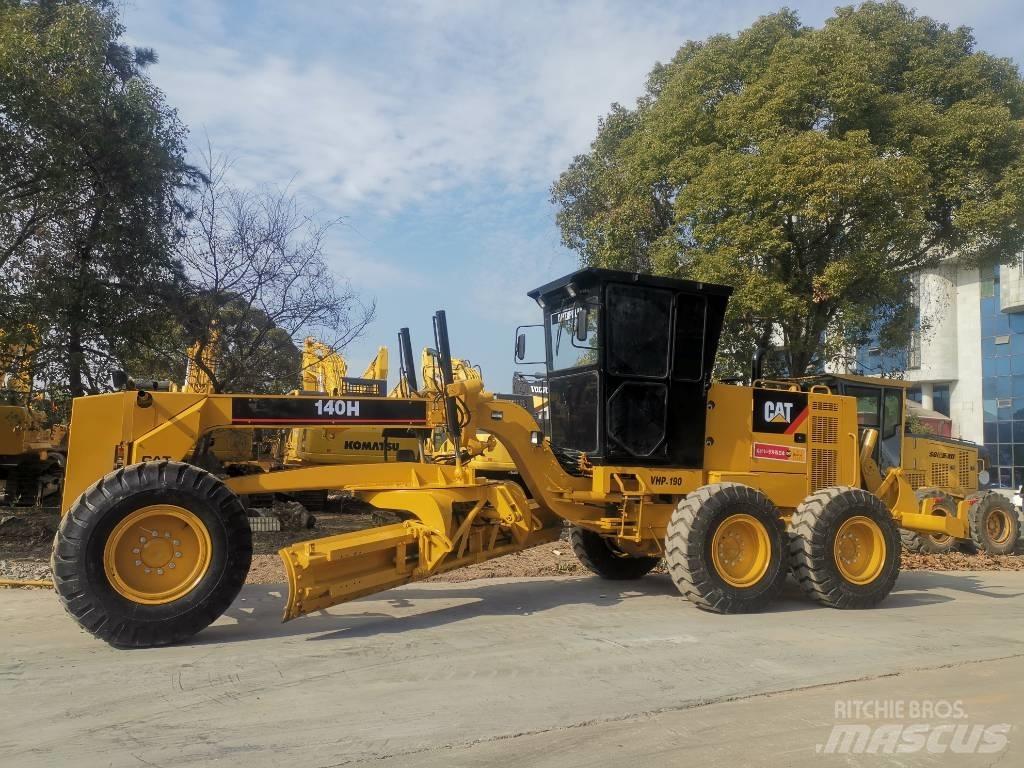 CAT 140 H Greideri