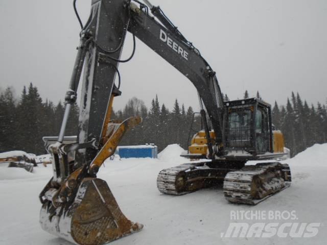 John Deere 300G LC Kāpurķēžu ekskavatori
