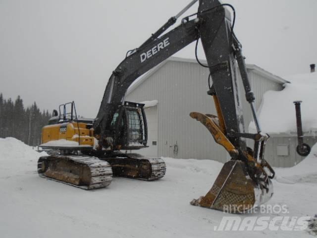 John Deere 300G LC Kāpurķēžu ekskavatori
