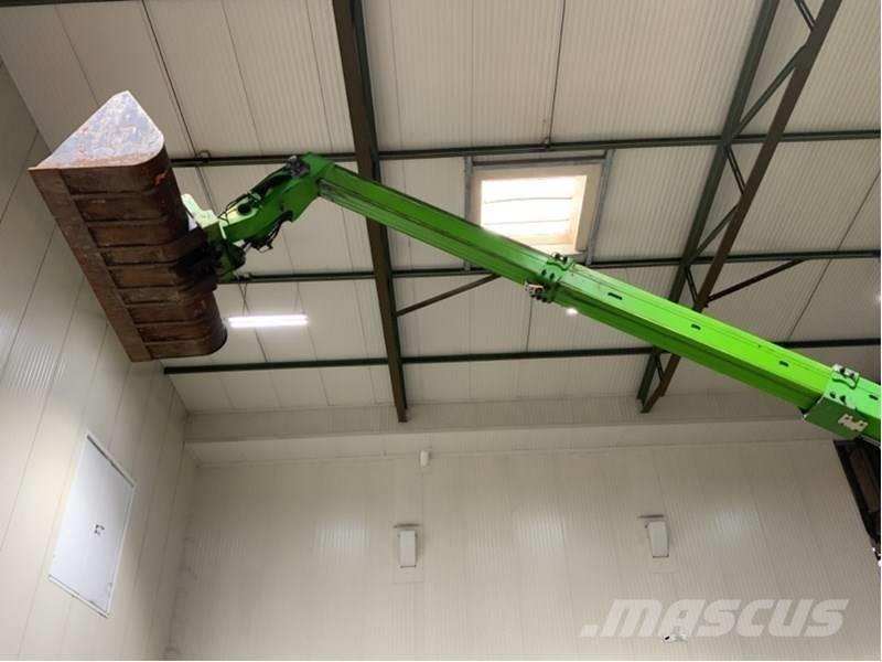 Giraff Track 580B Kāpurķēžu ceļamkrāni