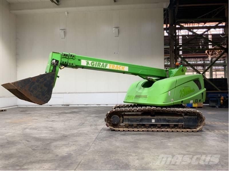 Giraff Track 580B Kāpurķēžu ceļamkrāni