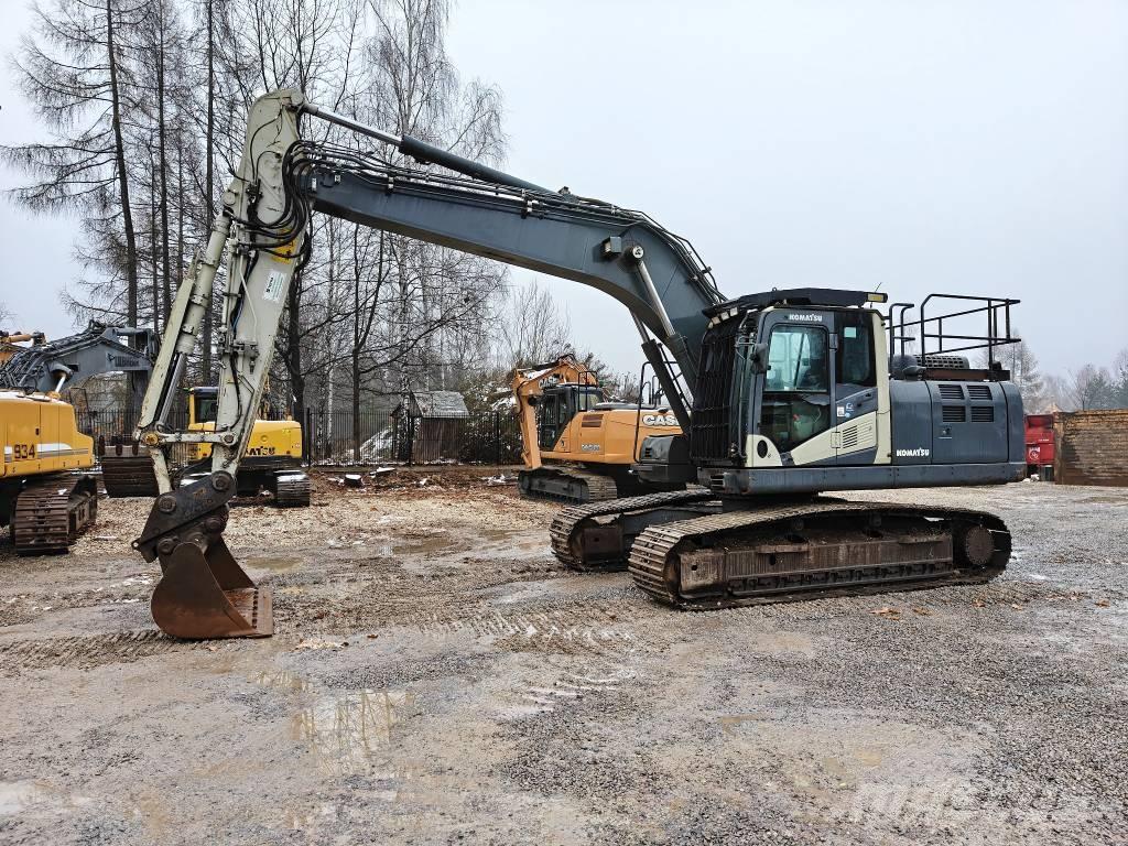 Komatsu PC 210 LC-11 Kāpurķēžu ekskavatori