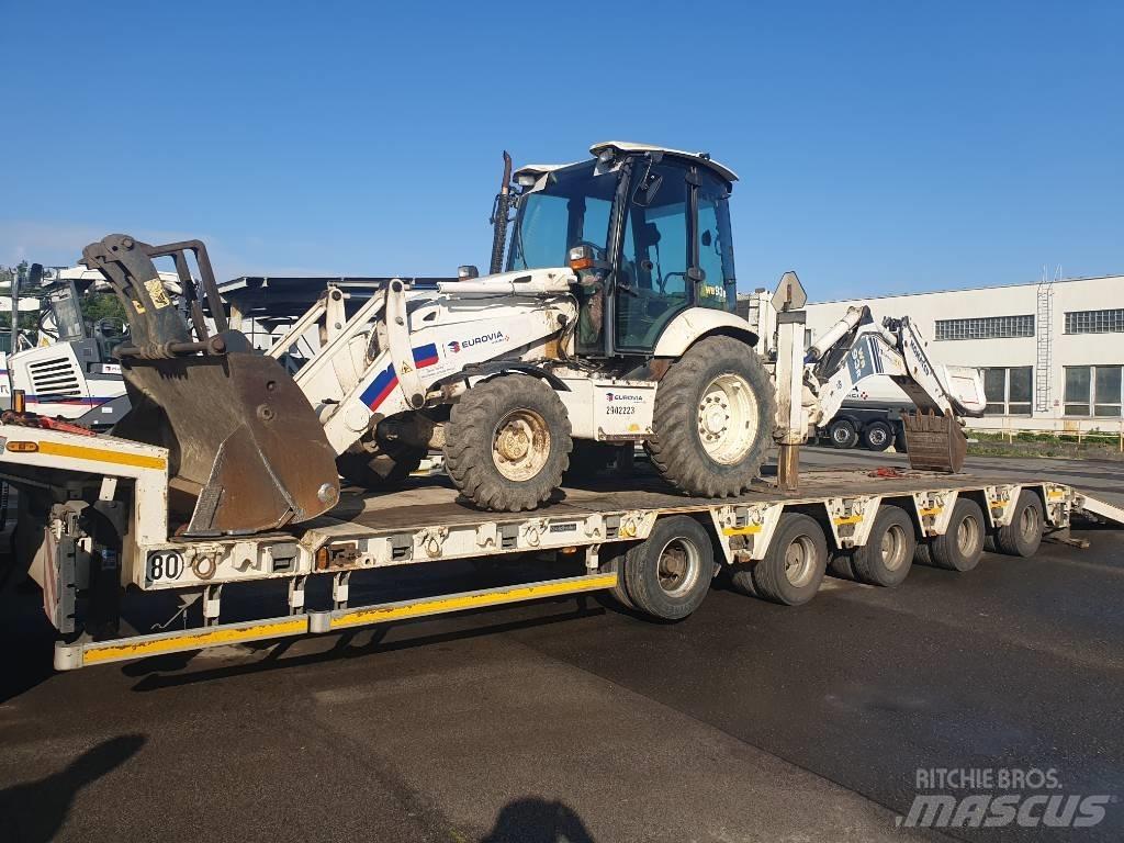 Komatsu WB 93 R-5 Ekskavatori-iekrāvēji