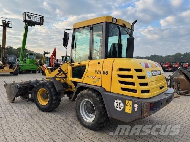 Komatsu WA 65-3 Iekrāvēji uz riteņiem