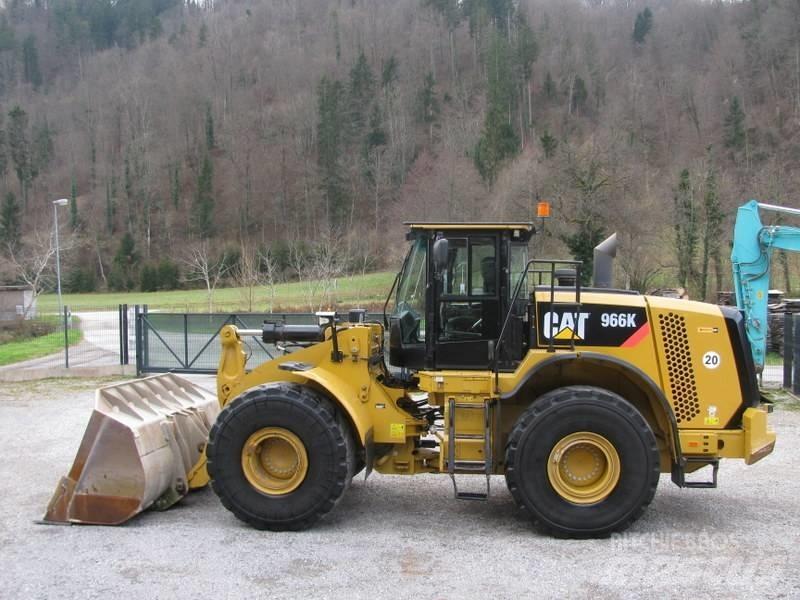 CAT 966K Top stanje Iekrāvēji uz riteņiem