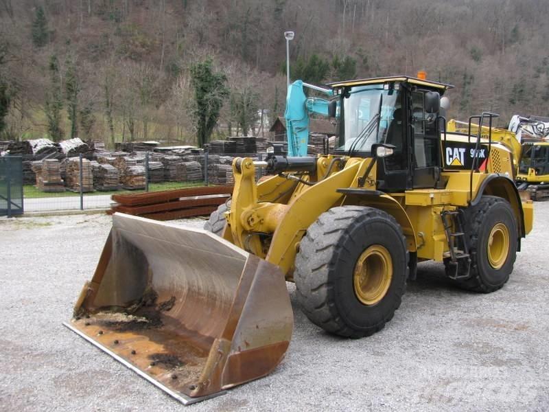 CAT 966K Top stanje Iekrāvēji uz riteņiem
