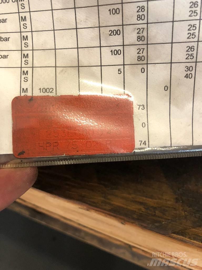 Linde HPR75-02R E1LP Citas sastāvdaļas