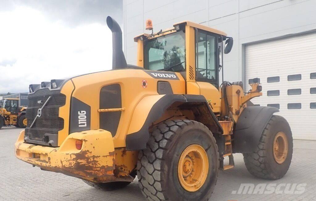 Volvo L 110 G Iekrāvēji uz riteņiem