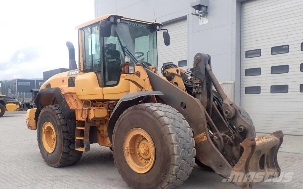 Volvo L 110 G Iekrāvēji uz riteņiem