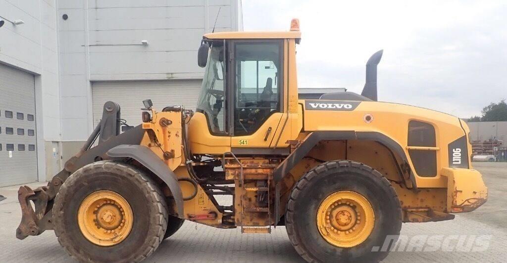 Volvo L 110 G Iekrāvēji uz riteņiem