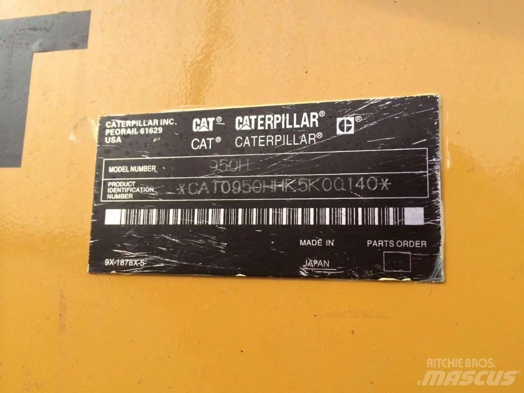 CAT 950 H Iekrāvēji uz riteņiem