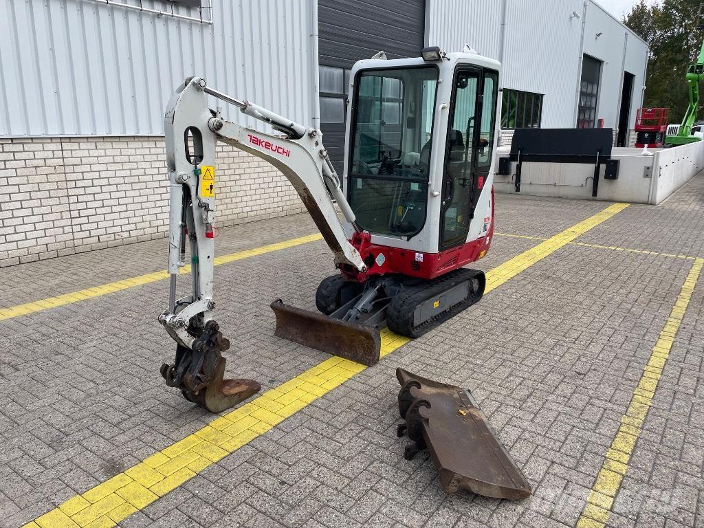Takeuchi TB 216 Mini ekskavatori < 7 t