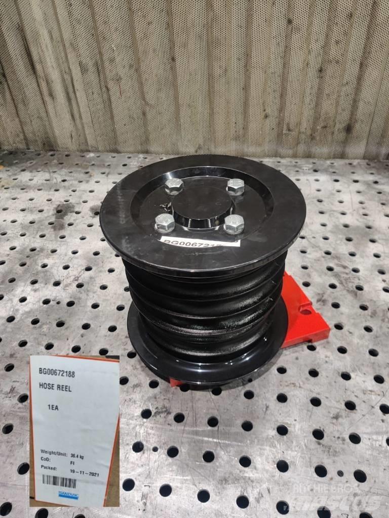 Sandvik jumbo parts Pazemes kabeļu vilcēji