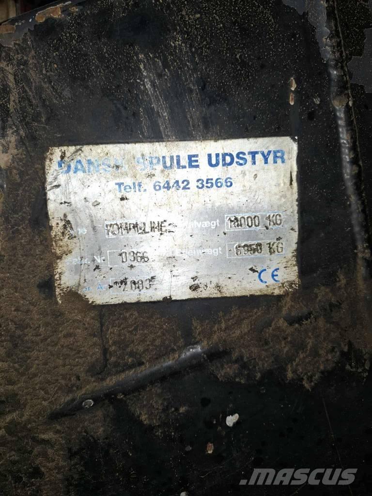  DSU KOMBI-LINE Emulsijas cisternas