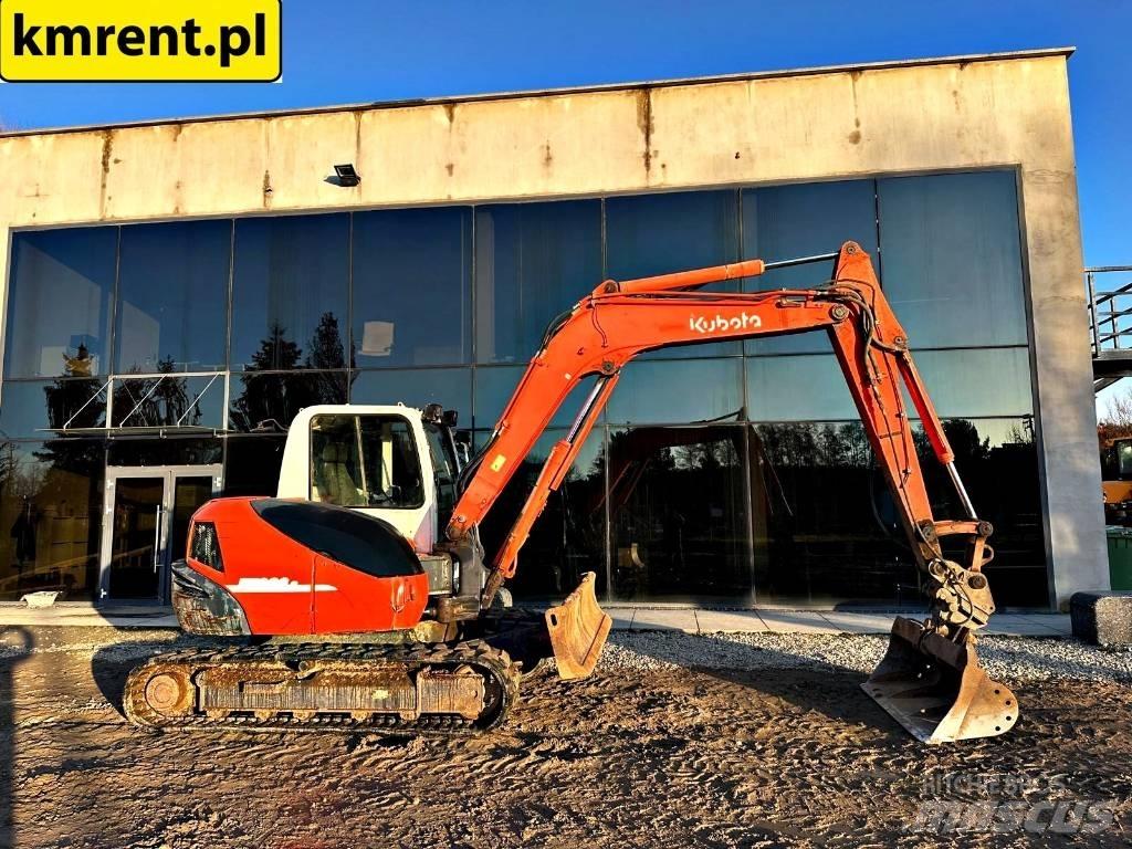 Kubota KX 080-3 Vidēja lieluma ekskavatori 7 t - 12 t