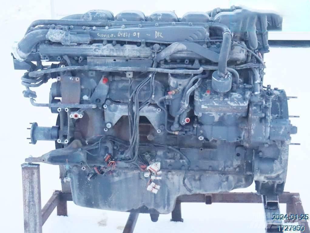 Scania P 230 LB Dzinēji