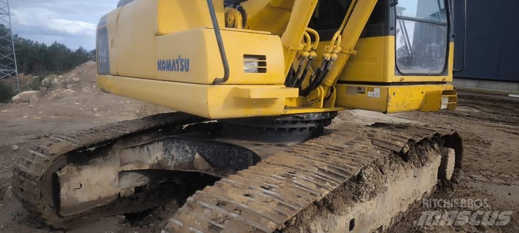 Komatsu PC 210-8 Kāpurķēžu ekskavatori